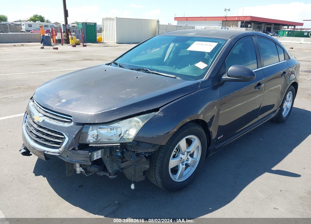 2015 CHEVROLET CRUZE 1LT AUTO VIN: 1G1PC5SB8F7214681