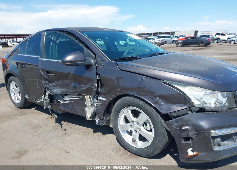 2015 CHEVROLET CRUZE 1LT AUTO VIN: 1G1PC5SB8F7214681