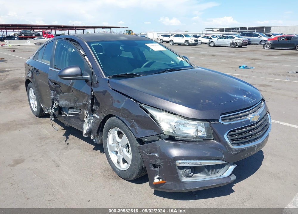 2015 CHEVROLET CRUZE 1LT AUTO VIN: 1G1PC5SB8F7214681
