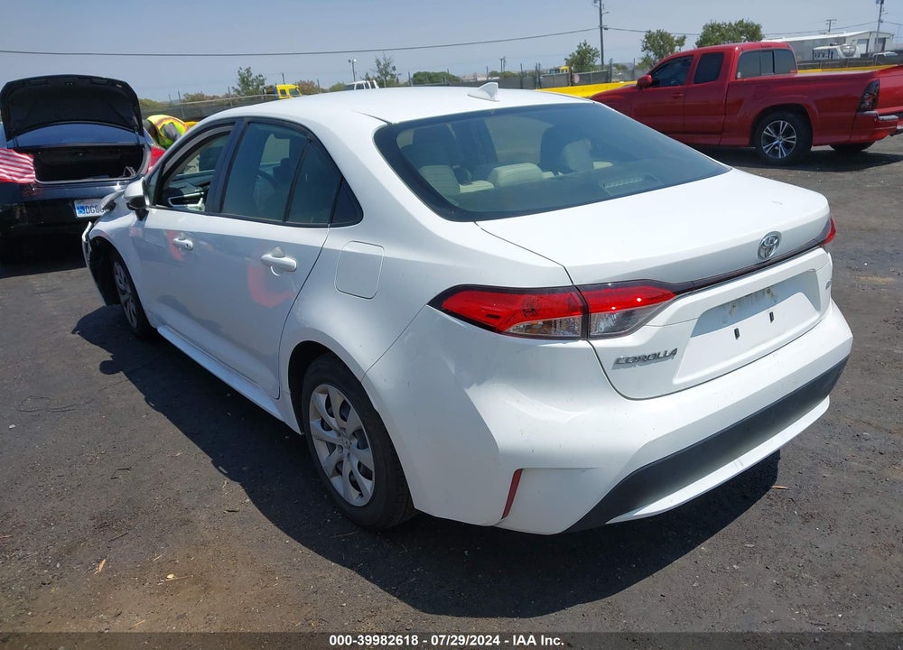 2022 TOYOTA COROLLA LE VIN: JTDEPMAE2N3031968