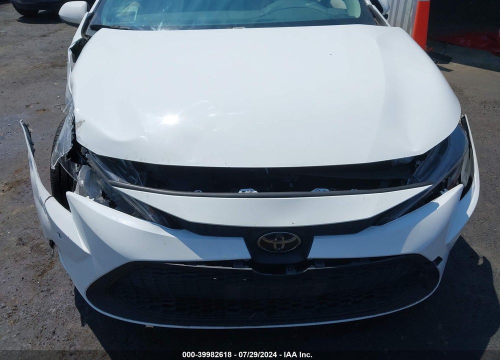 2022 TOYOTA COROLLA LE VIN: JTDEPMAE2N3031968
