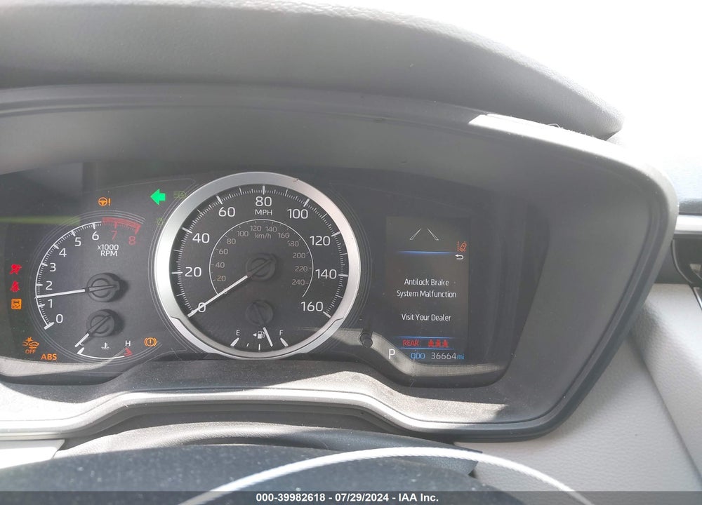 2022 TOYOTA COROLLA LE VIN: JTDEPMAE2N3031968