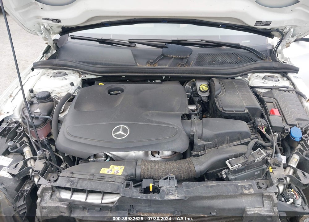 2017 MERCEDES-BENZ GLA 250 4MATIC VIN: WDCTG4GB8HJ285697