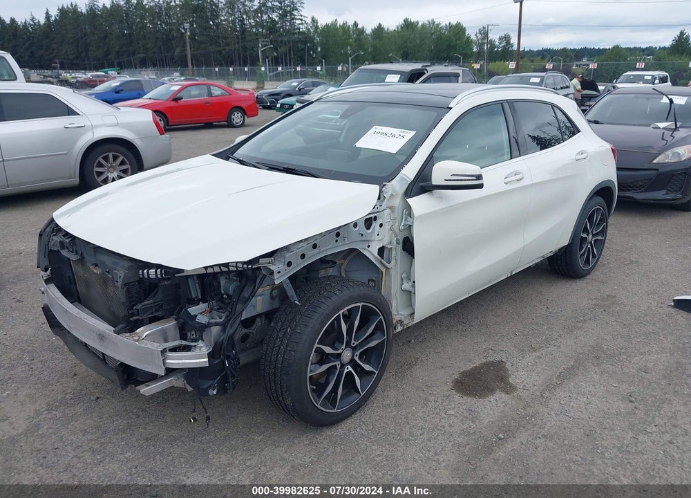 2017 MERCEDES-BENZ GLA 250 4MATIC VIN: WDCTG4GB8HJ285697