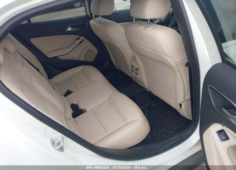 2017 MERCEDES-BENZ GLA 250 4MATIC VIN: WDCTG4GB8HJ285697