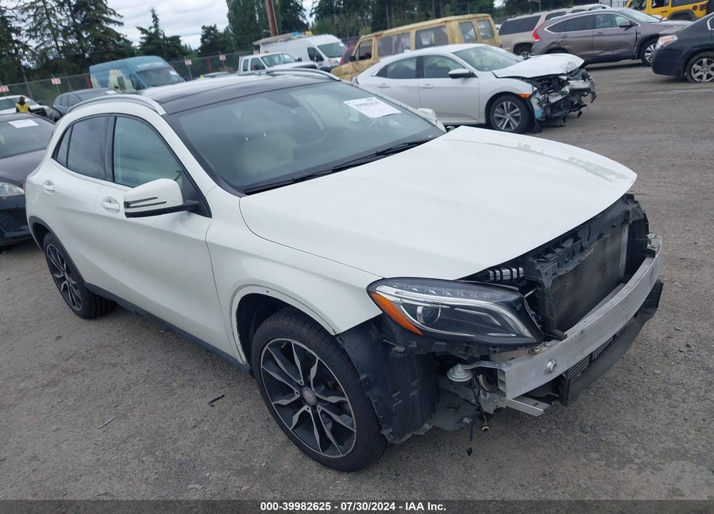 2017 MERCEDES-BENZ GLA 250 4MATIC VIN: WDCTG4GB8HJ285697