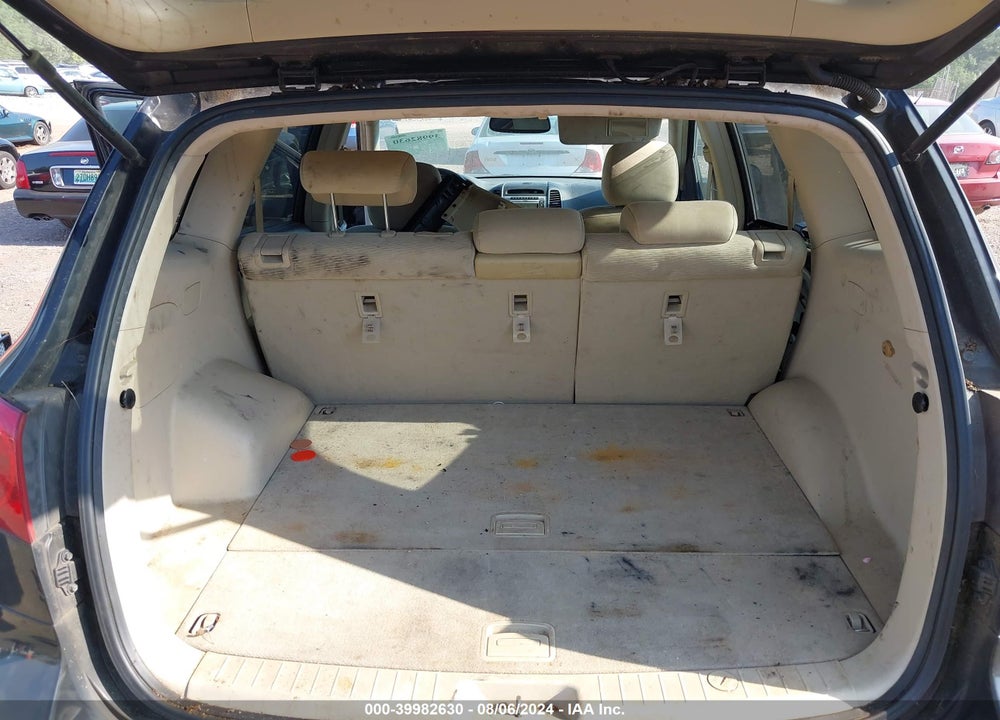 2007 HYUNDAI SANTA FE LIMITED/SE VIN: 5NMSH13EX7H088807