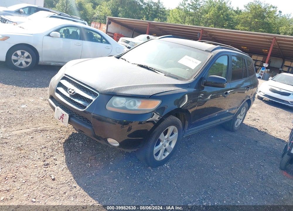 2007 HYUNDAI SANTA FE LIMITED/SE VIN: 5NMSH13EX7H088807