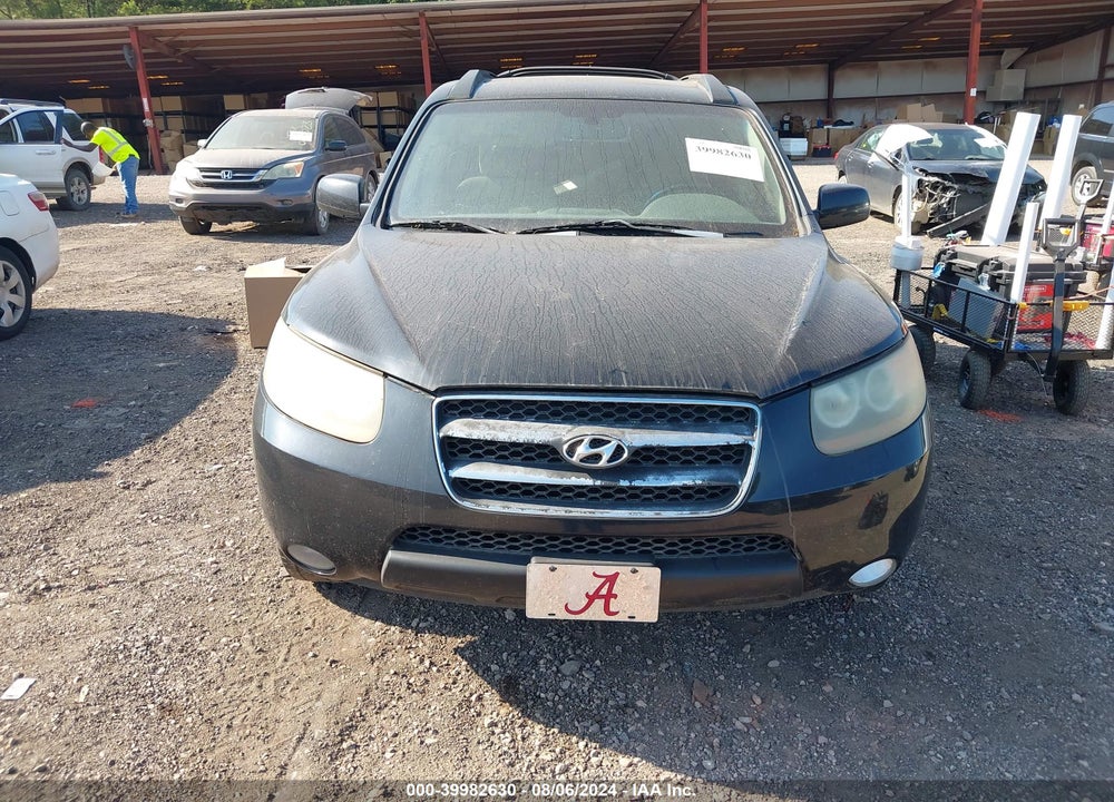 2007 HYUNDAI SANTA FE LIMITED/SE VIN: 5NMSH13EX7H088807