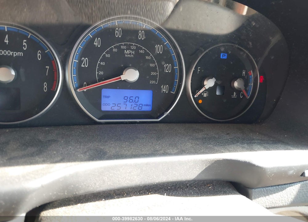 2007 HYUNDAI SANTA FE LIMITED/SE VIN: 5NMSH13EX7H088807
