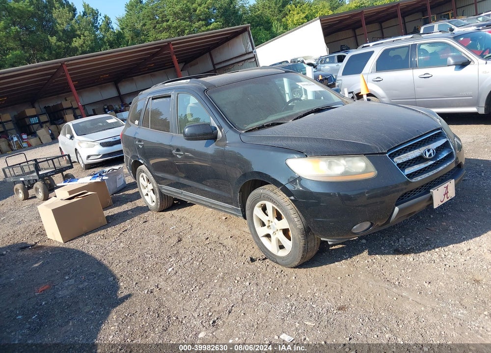 2007 HYUNDAI SANTA FE LIMITED/SE VIN: 5NMSH13EX7H088807