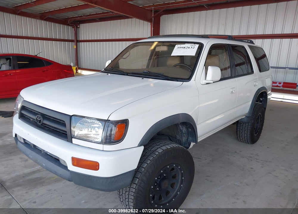 1997 TOYOTA 4RUNNER SR5 V6 VIN: JT3GN86R5V0036038