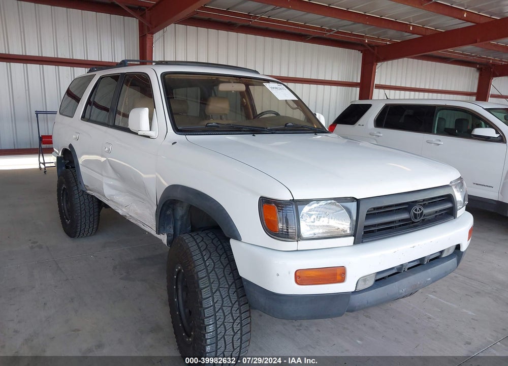 1997 TOYOTA 4RUNNER SR5 V6 VIN: JT3GN86R5V0036038