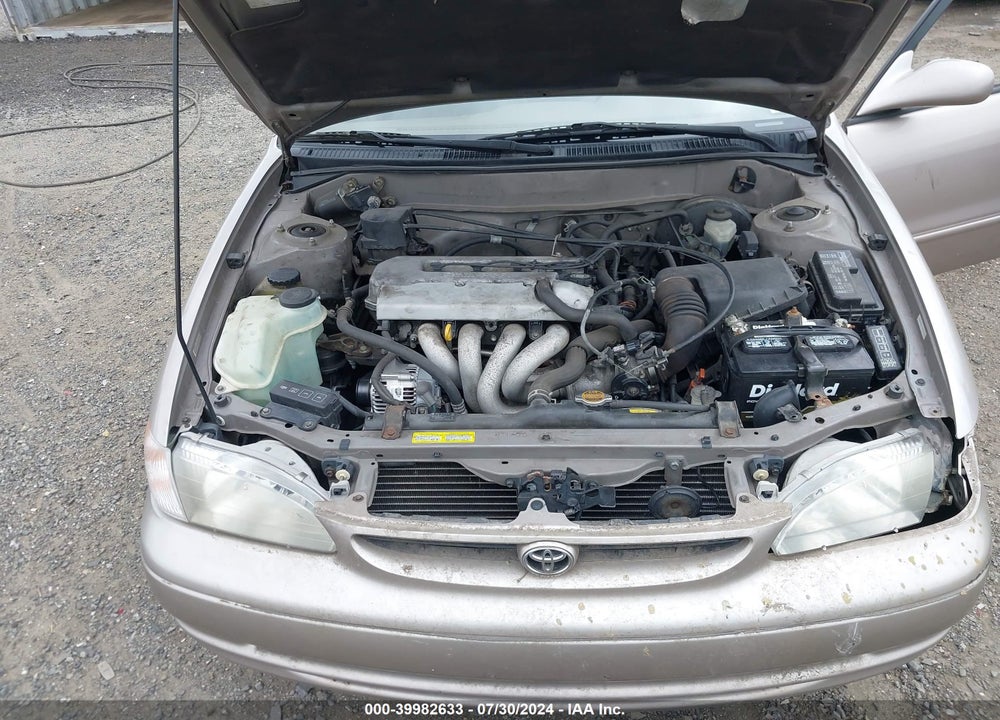 1998 TOYOTA COROLLA VIN: 2T1BR18E0WC084064