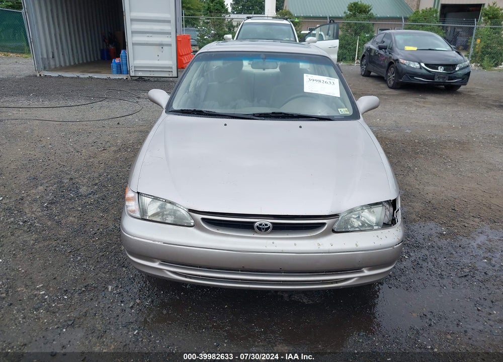 1998 TOYOTA COROLLA VIN: 2T1BR18E0WC084064