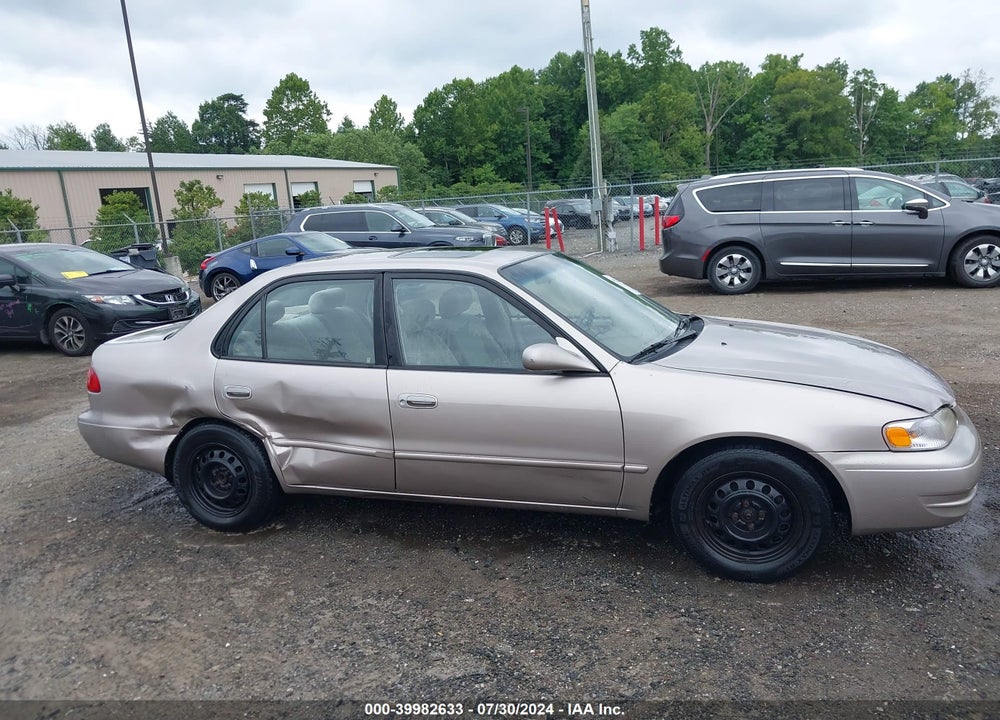1998 TOYOTA COROLLA VIN: 2T1BR18E0WC084064