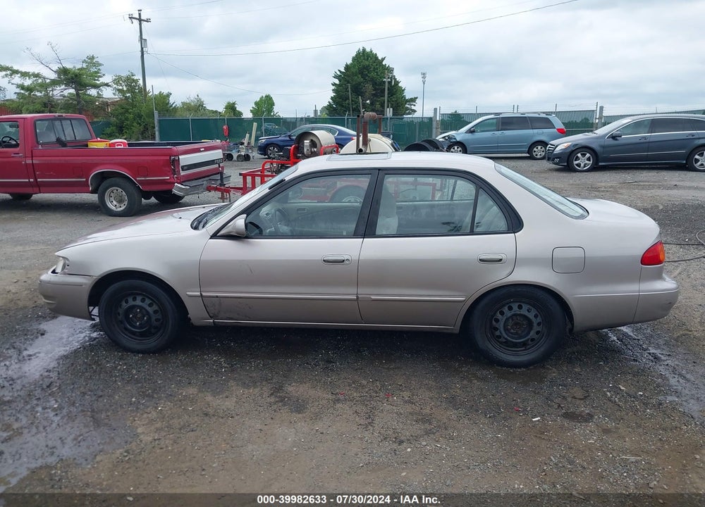 1998 TOYOTA COROLLA VIN: 2T1BR18E0WC084064