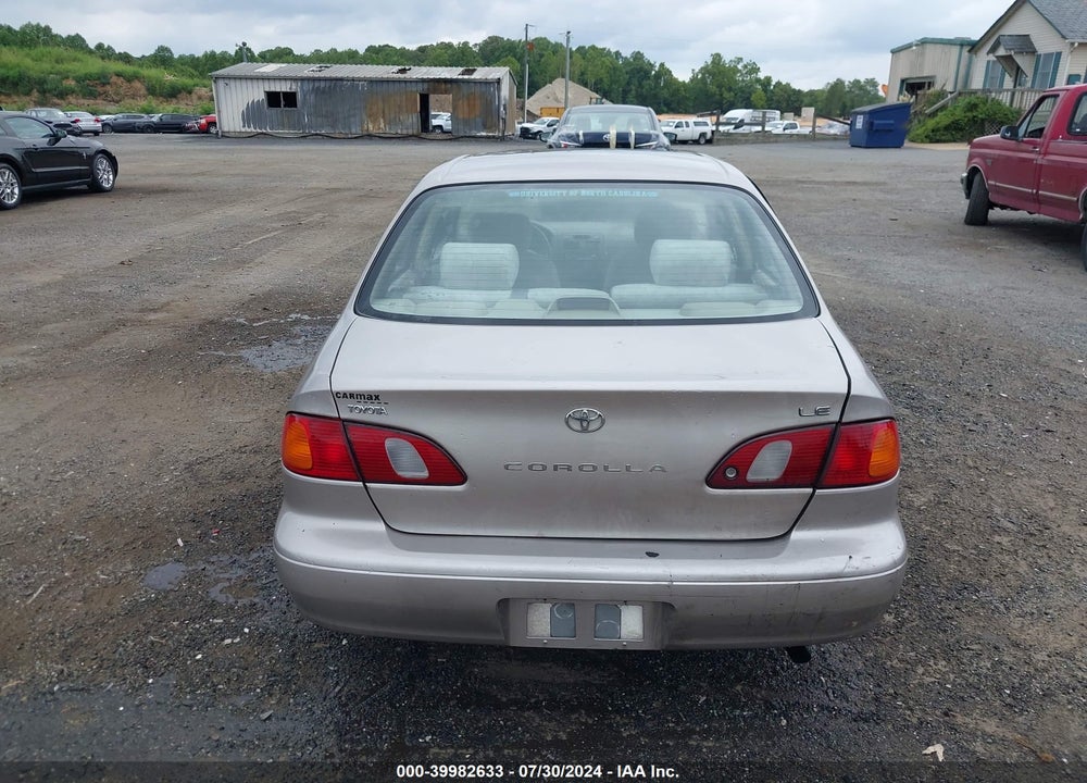1998 TOYOTA COROLLA VIN: 2T1BR18E0WC084064