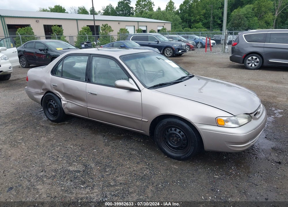 1998 TOYOTA COROLLA VIN: 2T1BR18E0WC084064