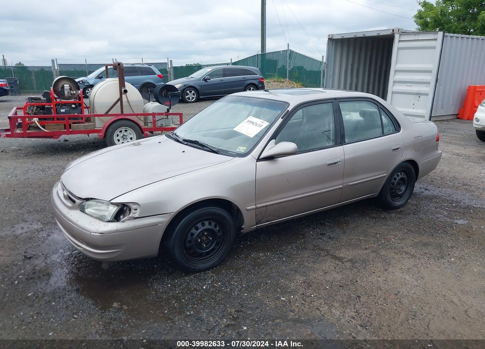 1998 TOYOTA COROLLA VIN: 2T1BR18E0WC084064
