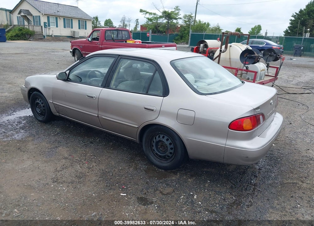 1998 TOYOTA COROLLA VIN: 2T1BR18E0WC084064
