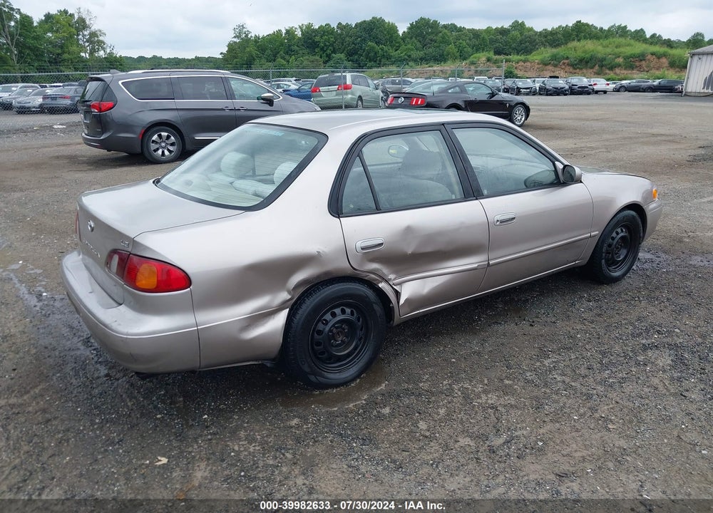 1998 TOYOTA COROLLA VIN: 2T1BR18E0WC084064