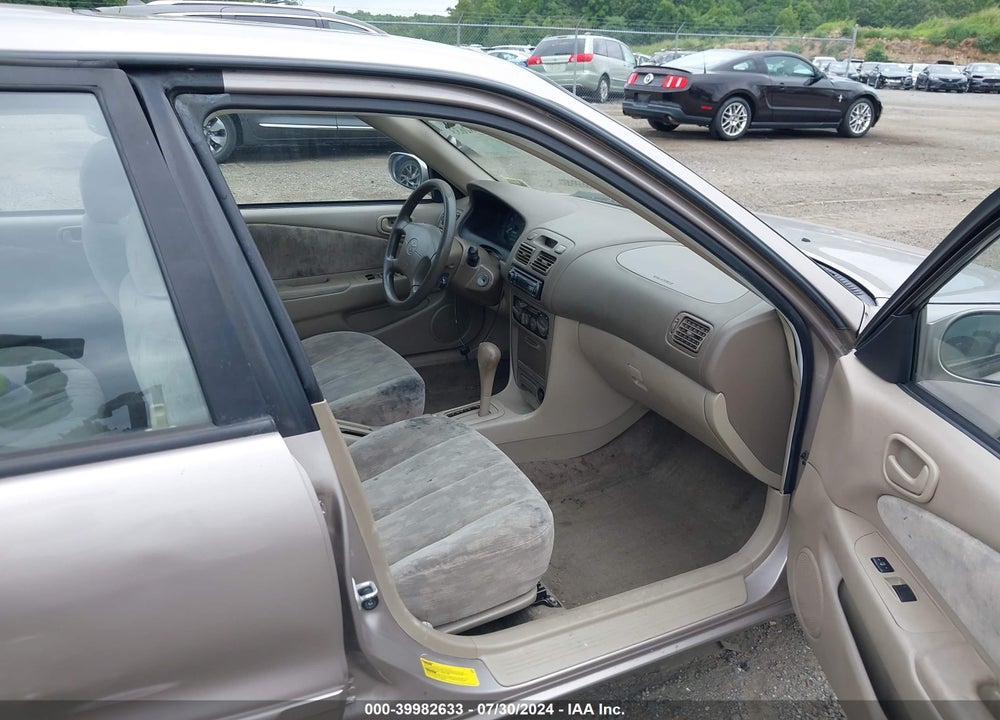 1998 TOYOTA COROLLA VIN: 2T1BR18E0WC084064