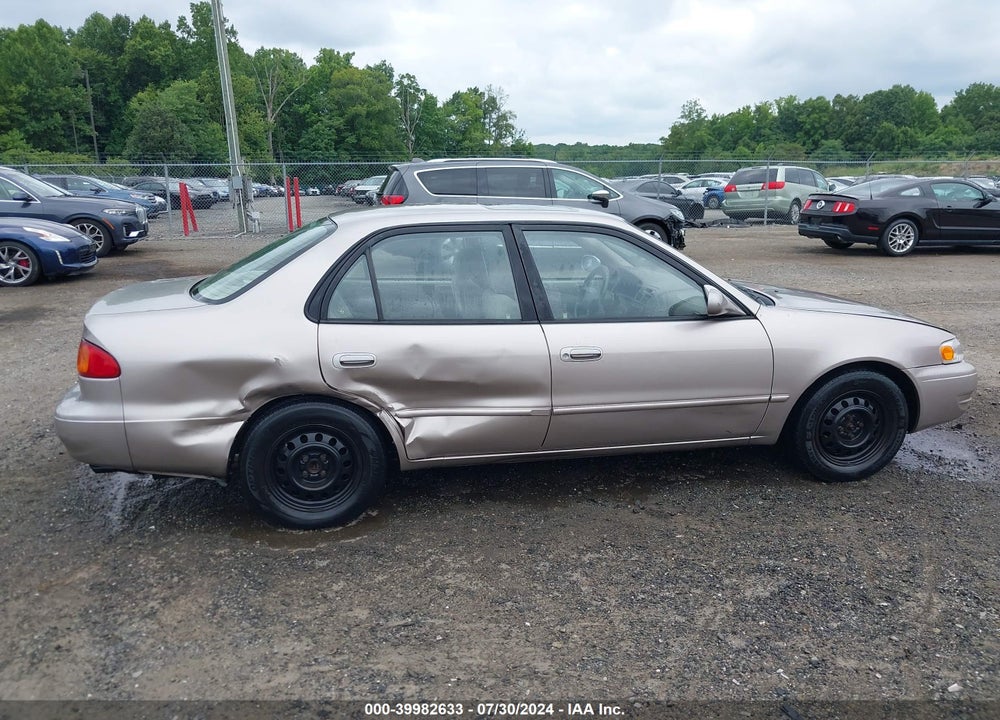 1998 TOYOTA COROLLA VIN: 2T1BR18E0WC084064