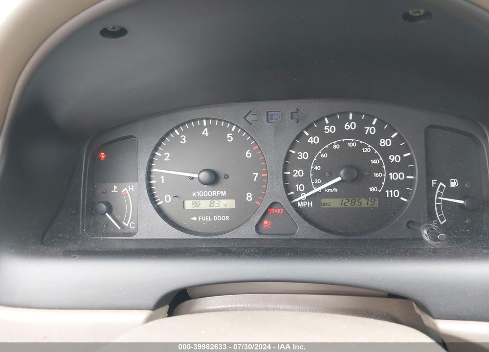 1998 TOYOTA COROLLA VIN: 2T1BR18E0WC084064