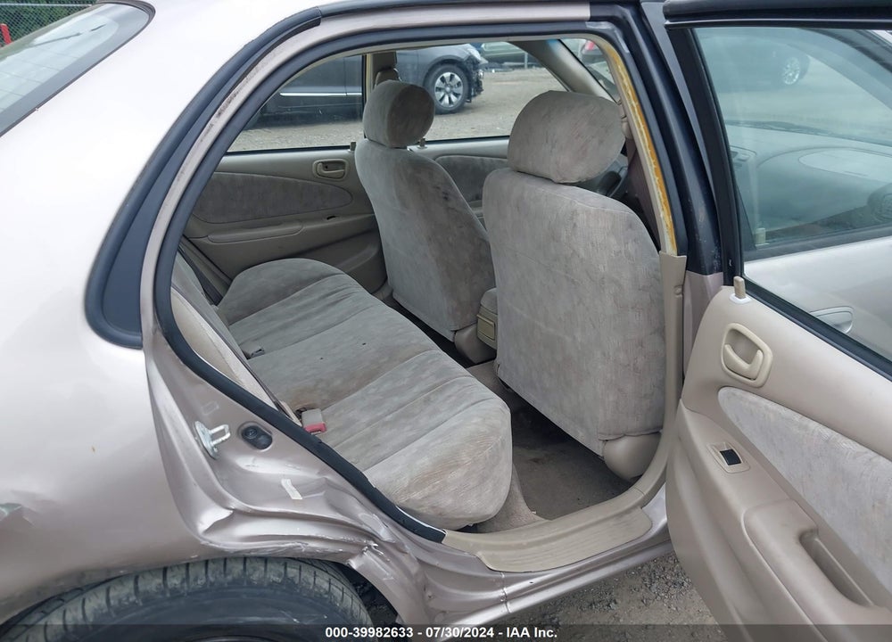 1998 TOYOTA COROLLA VIN: 2T1BR18E0WC084064