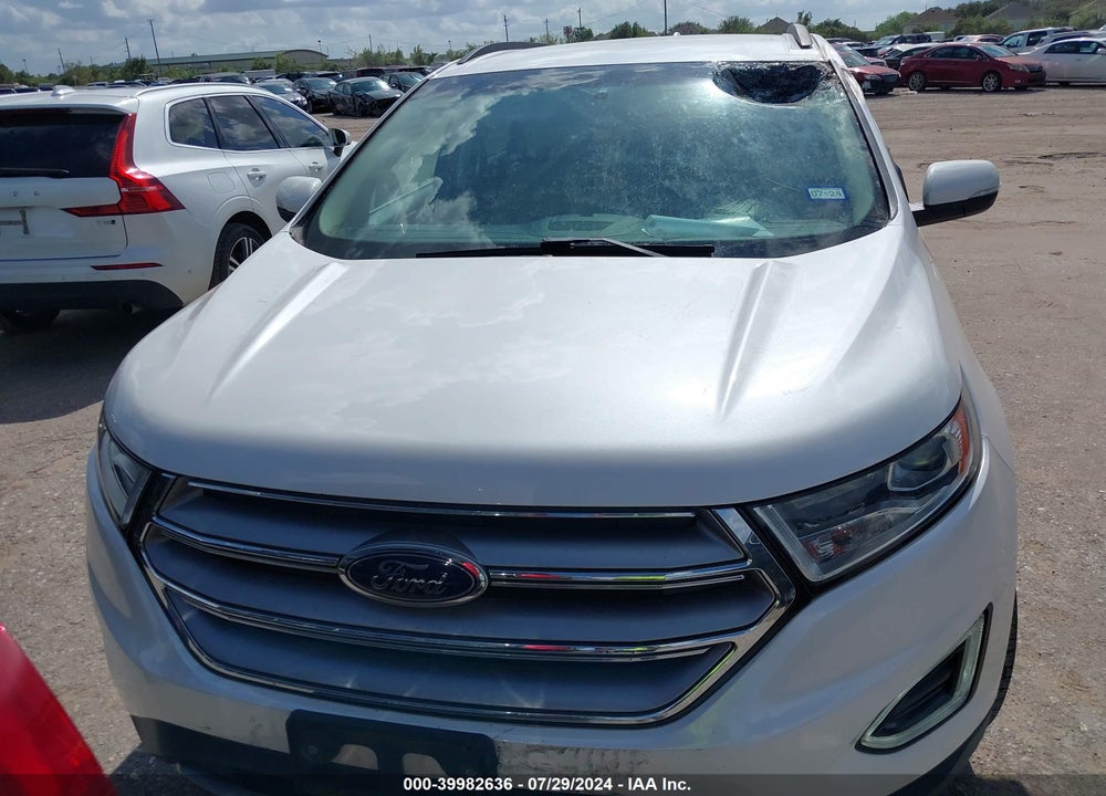 2018 FORD EDGE SEL VIN: 2FMPK3J91JBB94704