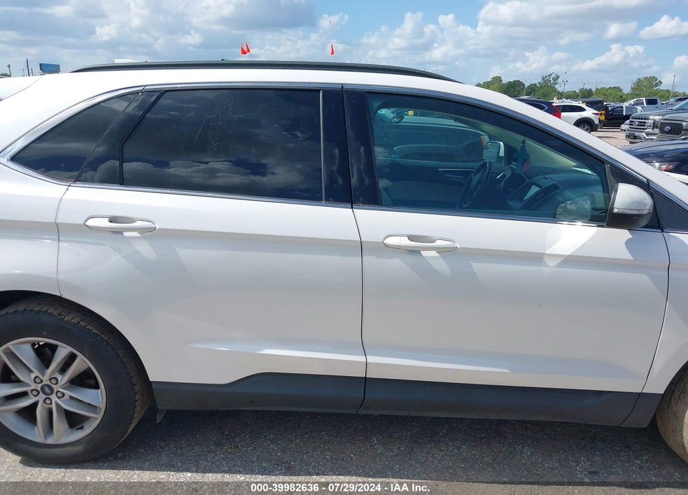 2018 FORD EDGE SEL VIN: 2FMPK3J91JBB94704