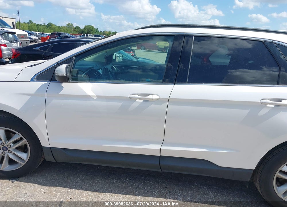 2018 FORD EDGE SEL VIN: 2FMPK3J91JBB94704