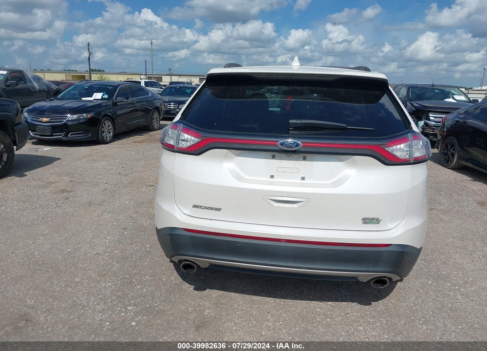 2018 FORD EDGE SEL VIN: 2FMPK3J91JBB94704
