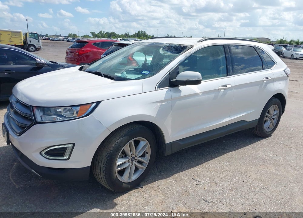 2018 FORD EDGE SEL VIN: 2FMPK3J91JBB94704