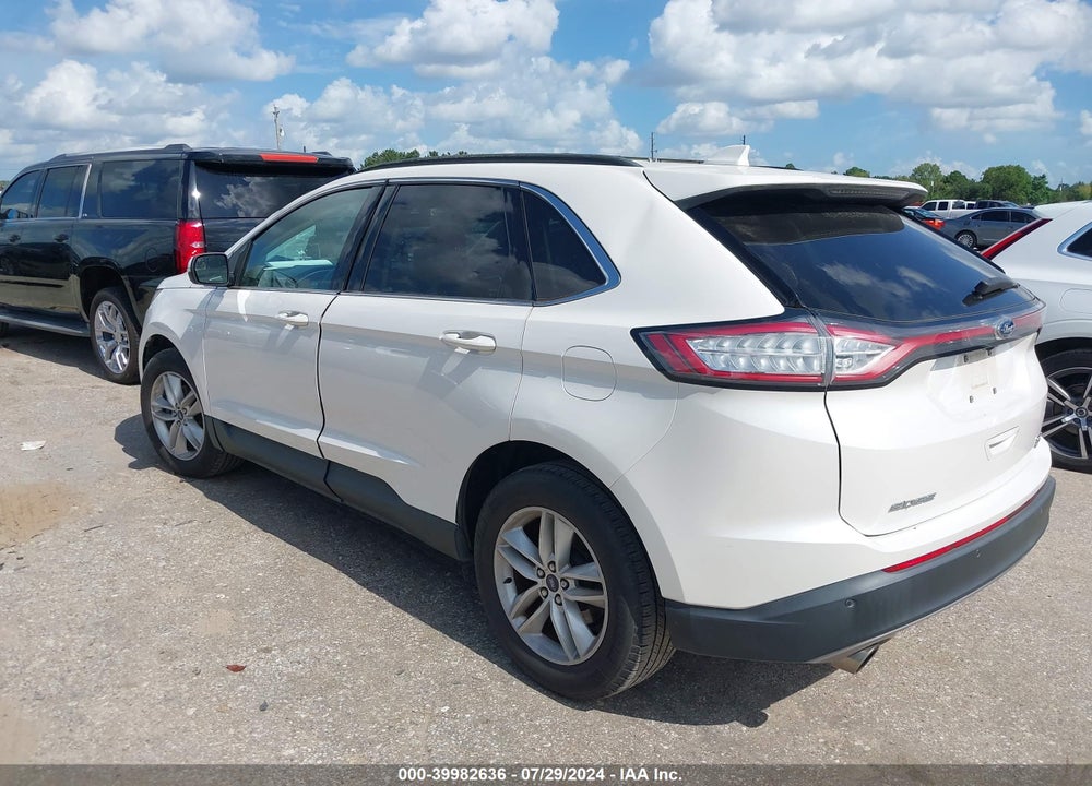 2018 FORD EDGE SEL VIN: 2FMPK3J91JBB94704
