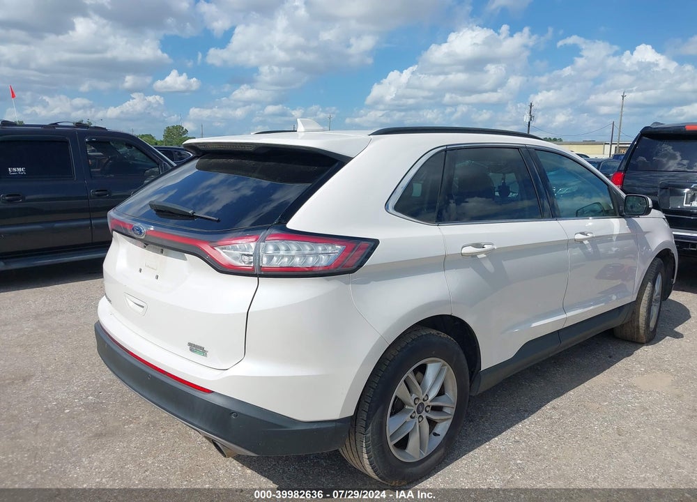2018 FORD EDGE SEL VIN: 2FMPK3J91JBB94704