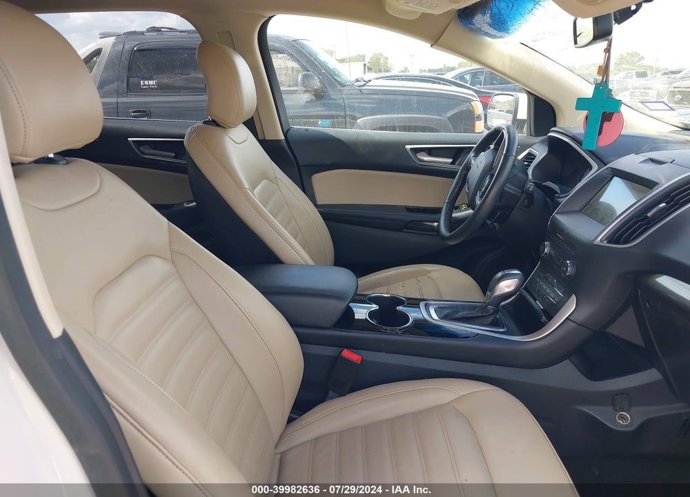 2018 FORD EDGE SEL VIN: 2FMPK3J91JBB94704