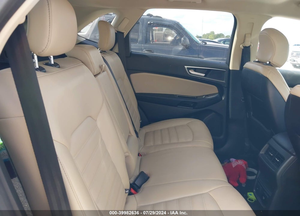 2018 FORD EDGE SEL VIN: 2FMPK3J91JBB94704