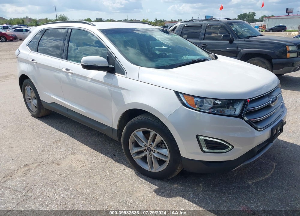2018 FORD EDGE SEL VIN: 2FMPK3J91JBB94704