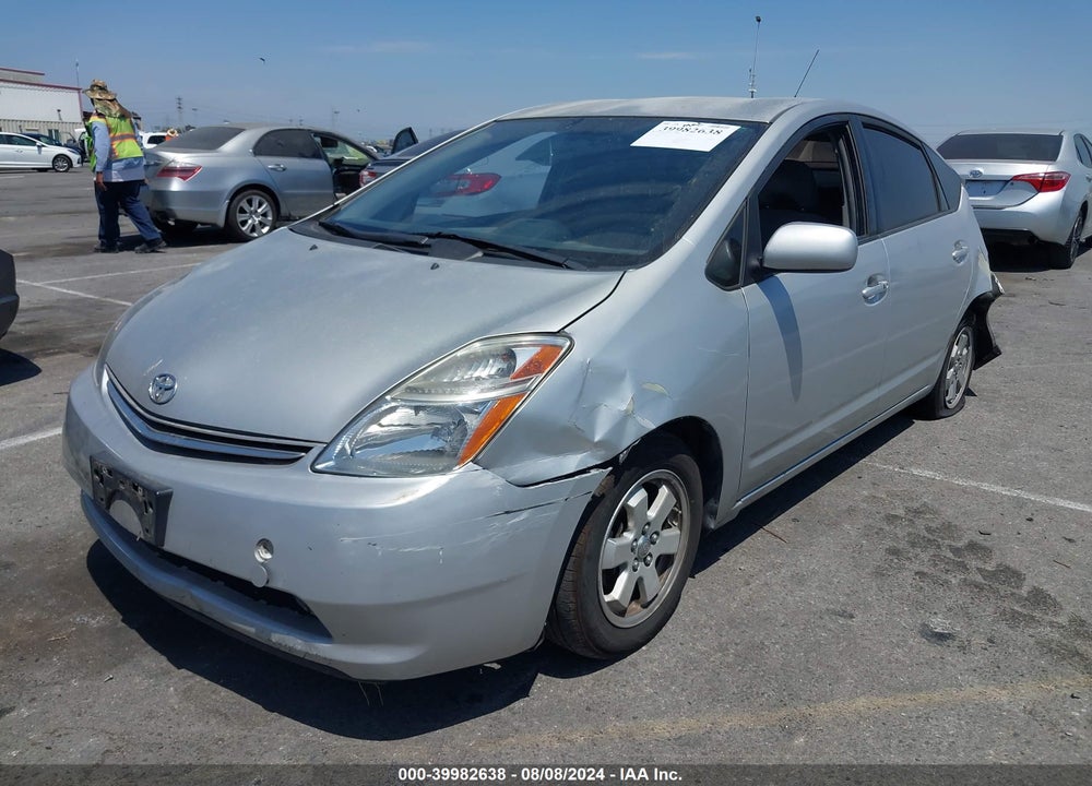 2007 TOYOTA PRIUS VIN: JTDKB20U077641524