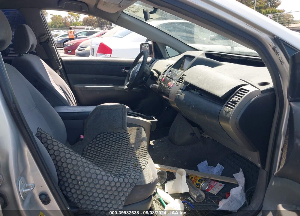 2007 TOYOTA PRIUS VIN: JTDKB20U077641524