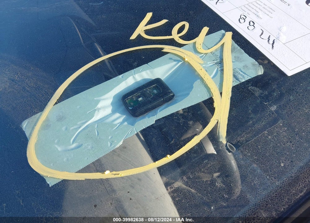 2007 TOYOTA PRIUS VIN: JTDKB20U077641524