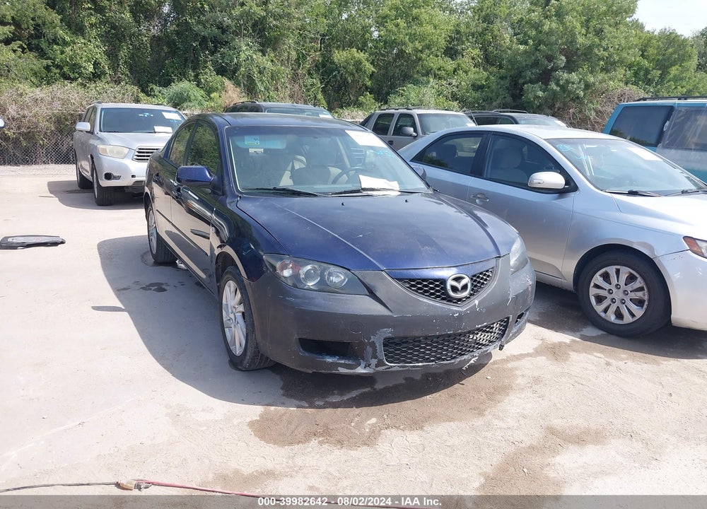 2008 MAZDA 3 I TOURING VALUE VIN: JM1BK32FX81133277