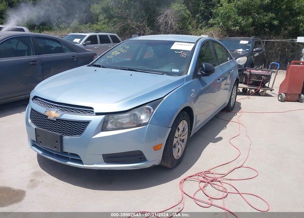 2012 CHEVROLET CRUZE LS VIN: 1G1PC5SH9C7134323