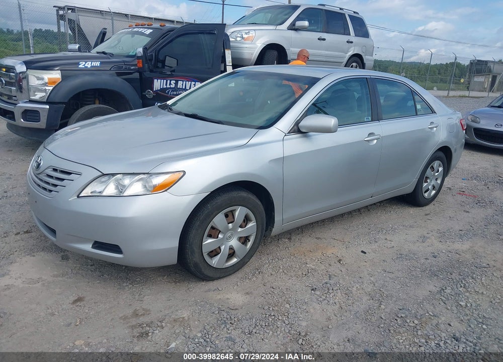 2009 TOYOTA CAMRY LE VIN: 4T1BE46K09U339319