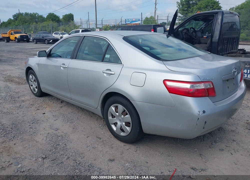 2009 TOYOTA CAMRY LE VIN: 4T1BE46K09U339319
