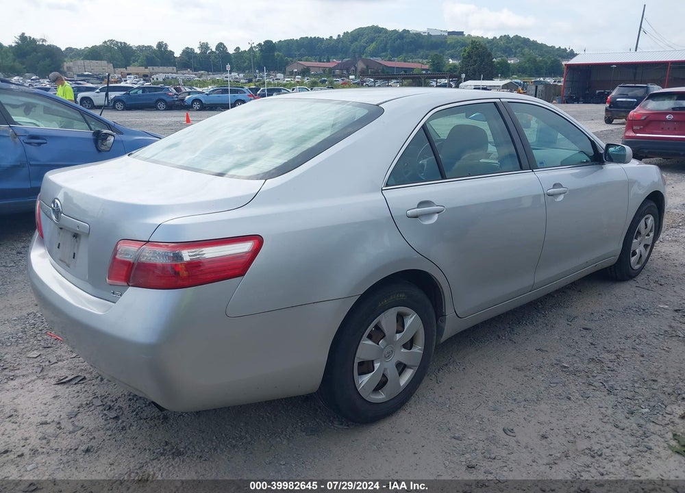 2009 TOYOTA CAMRY LE VIN: 4T1BE46K09U339319