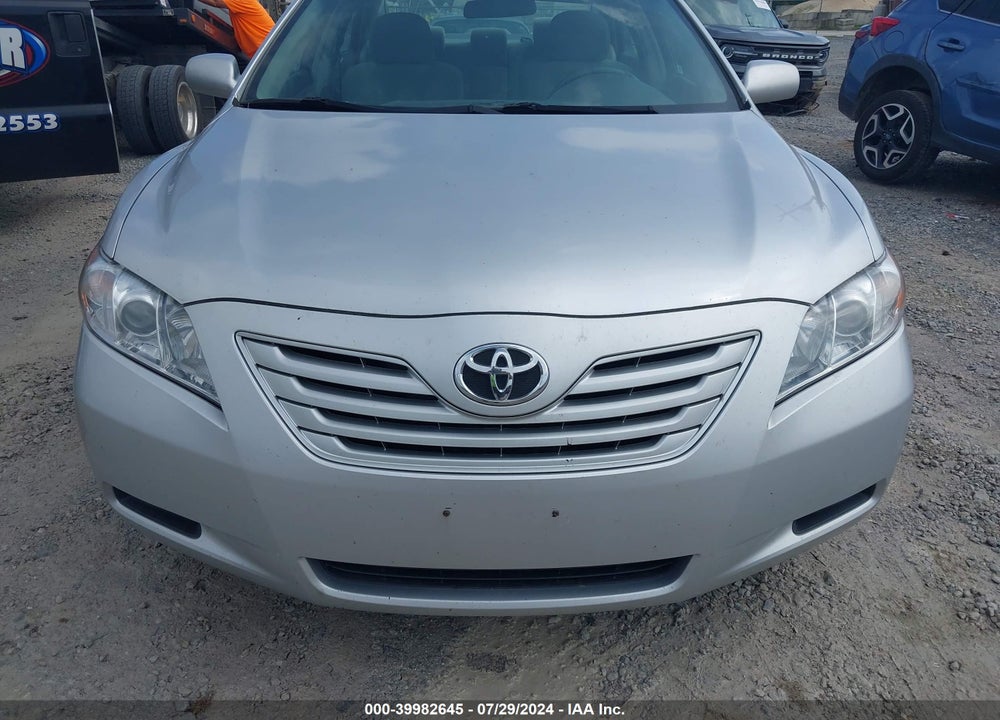 2009 TOYOTA CAMRY LE VIN: 4T1BE46K09U339319