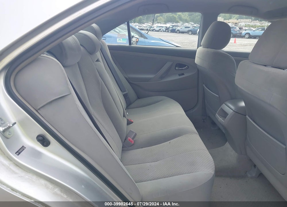 2009 TOYOTA CAMRY LE VIN: 4T1BE46K09U339319